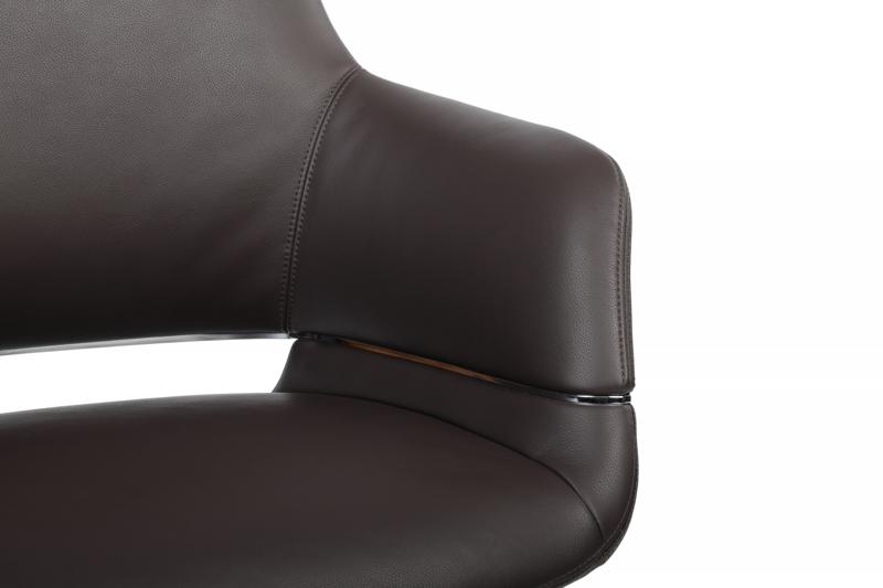Кресло Fabio-M B2518 Темно-коричневый