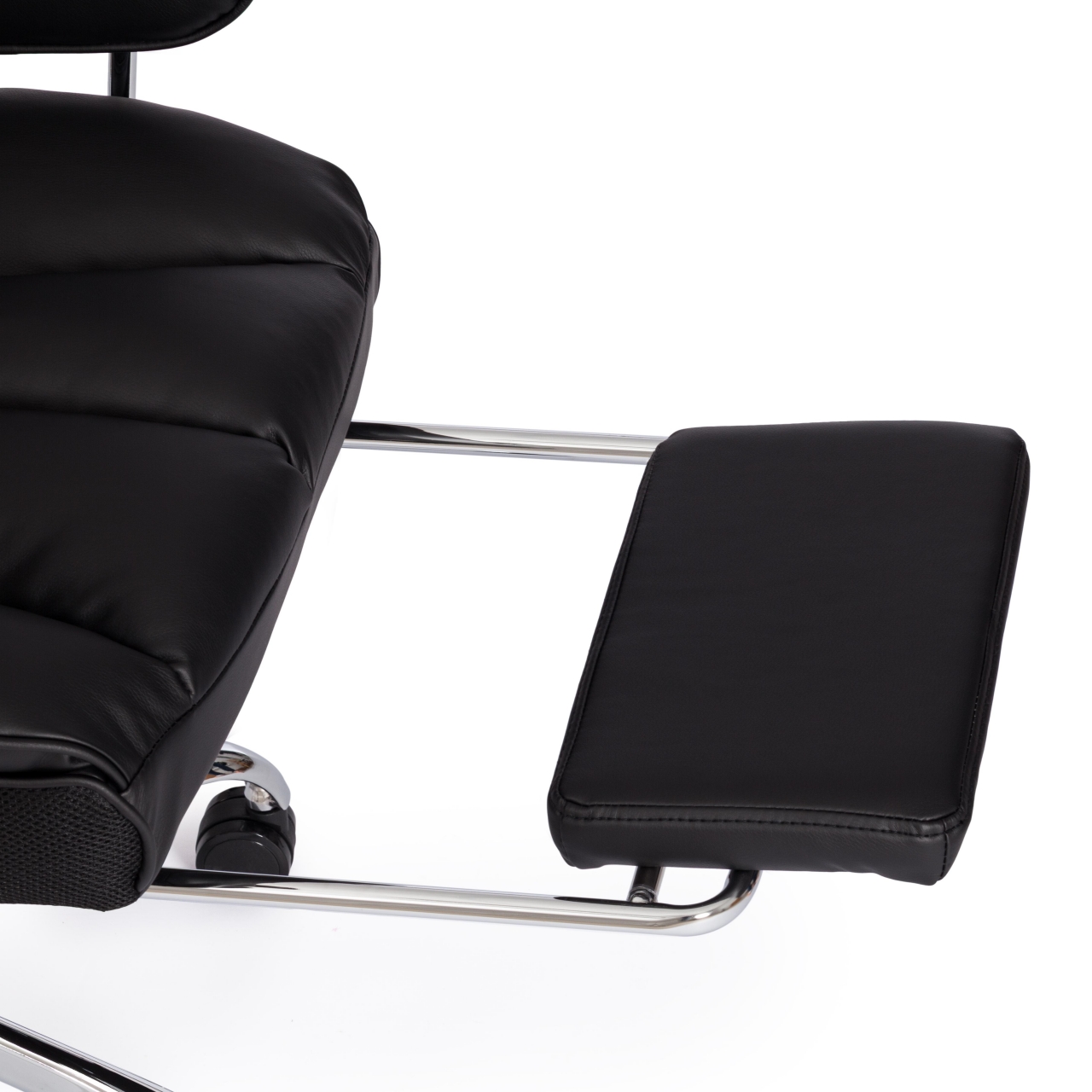 Кресло Comfy CR кож/зам, черный