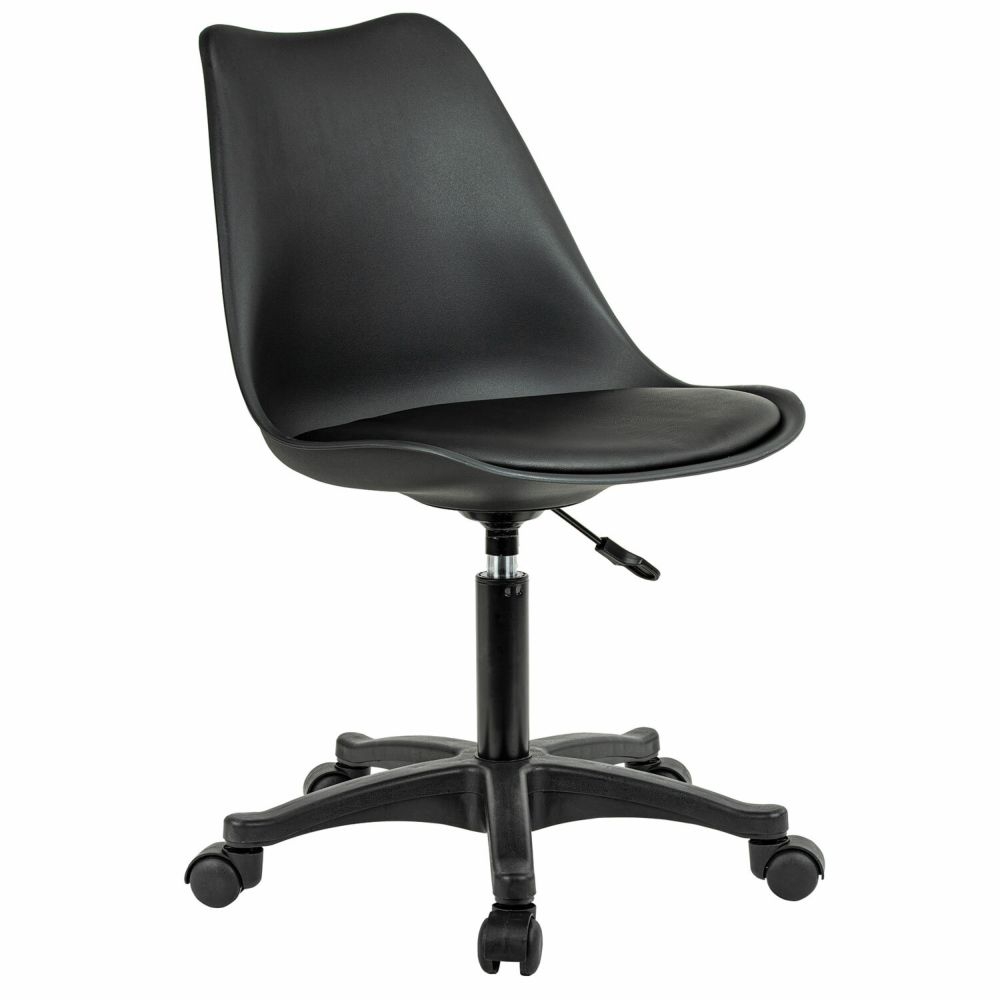 Кресло офисное БРАБИКС Еамес МГ-310 ПЛ Черный / BRABIX Eames MG-310 PL