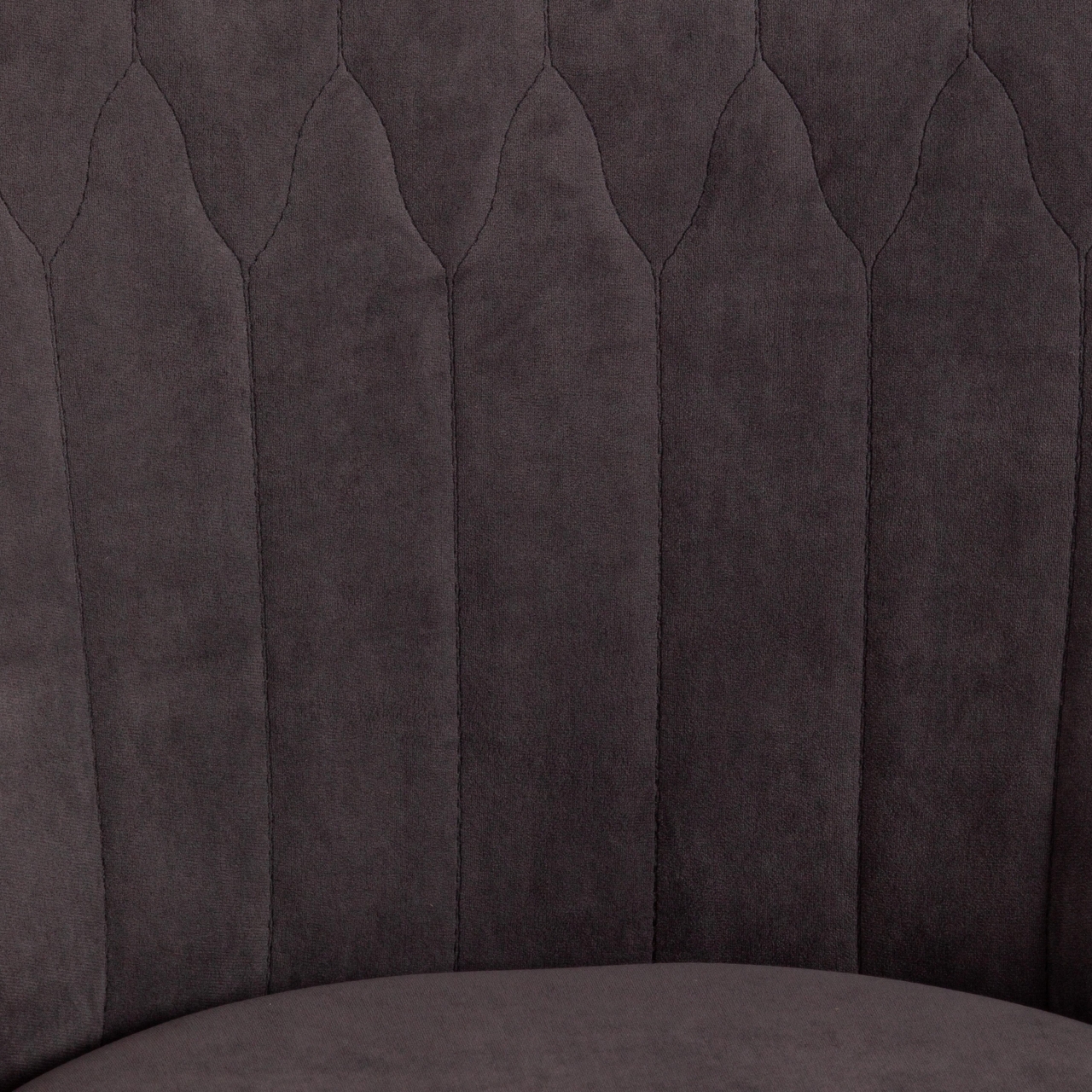 Кресло SWAN флок , серый, 29