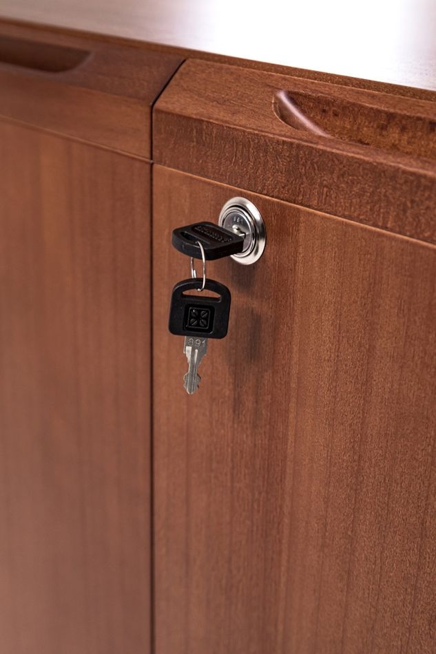 Греденция четырехдверная LAMARI SET 105 502x2 WAL Итальянский орех