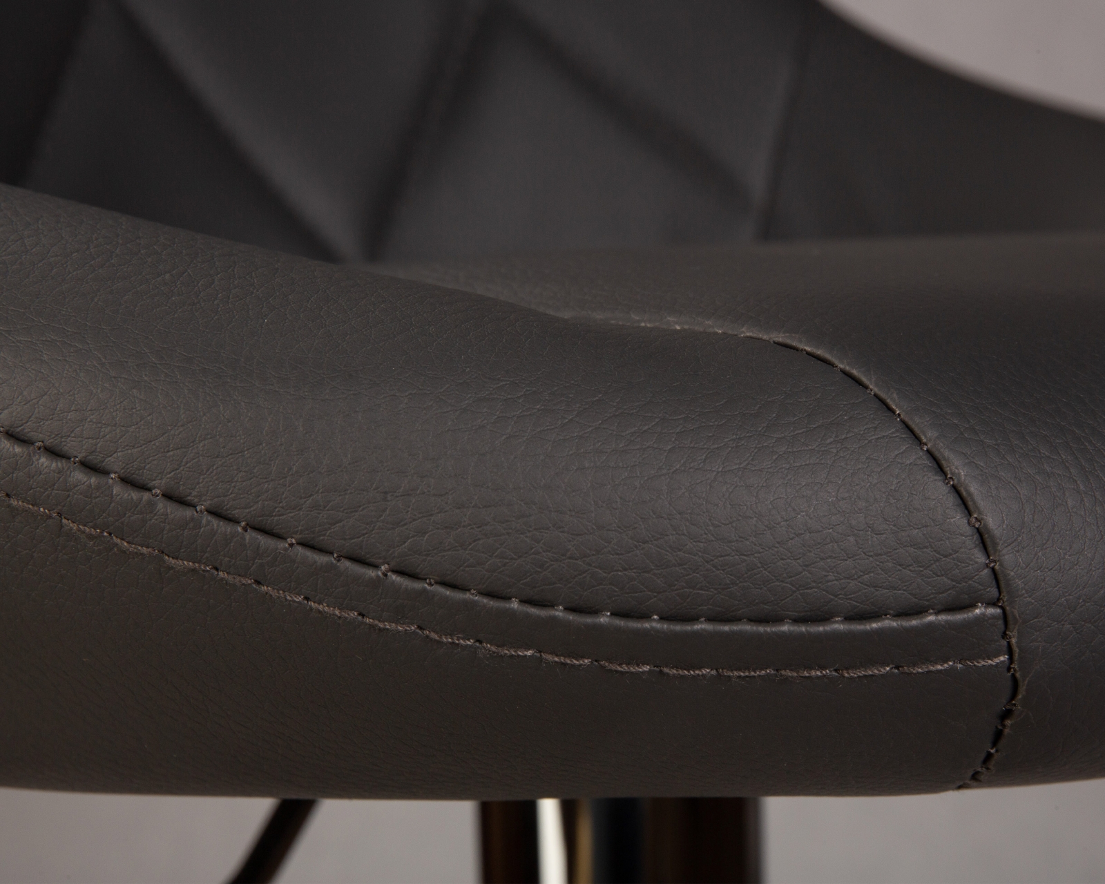 Стул барный DOBRIN LOGAN Серый