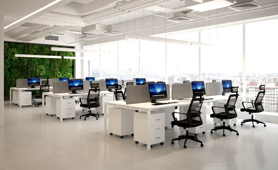 Мебель для офиса Sigma №1 Белая