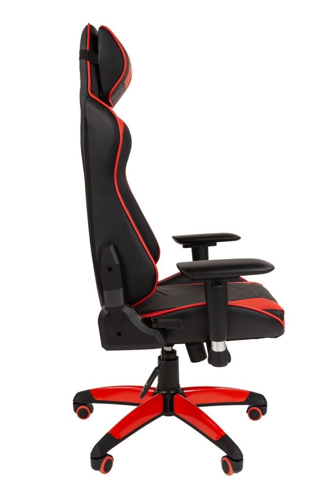 Кресло геймерское CHAIRMAN GAME 44 Черный-красный