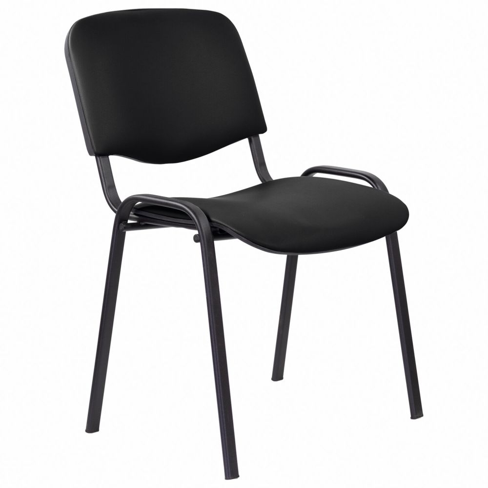 Стул STAFF Iso Lite CF-008 кожзам черный (Z-11)