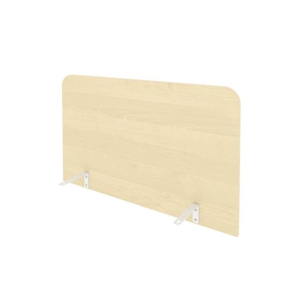 Экран боковой (для столов с глубиной столешницы 720мм) SLIM SYSTEM С.ЭКР.Б-72 Клен-Белый