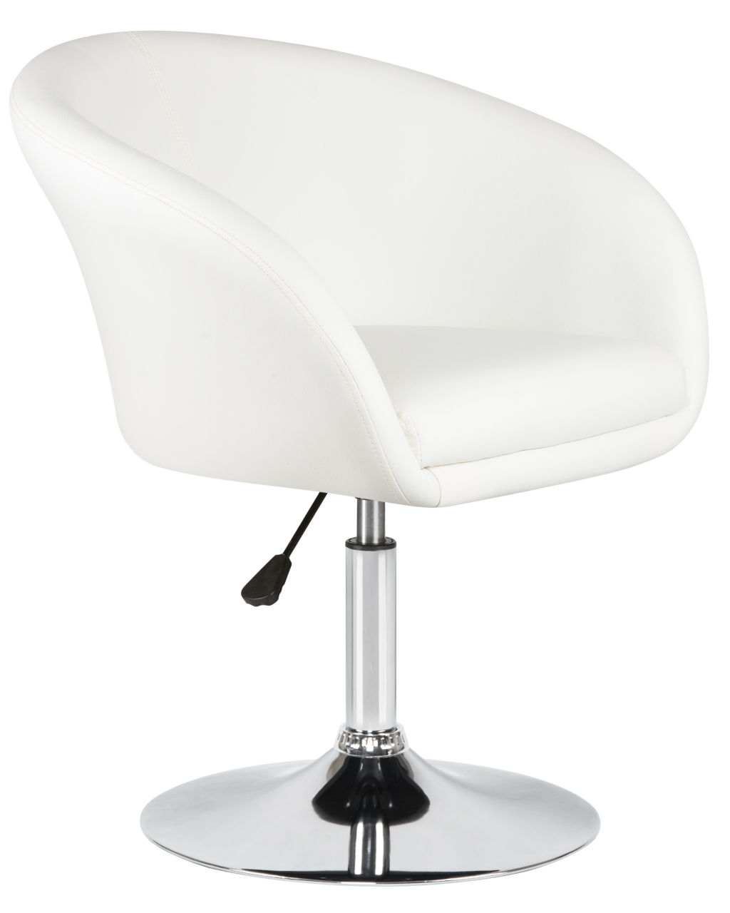 Кресло дизайнерское DOBRIN EDISON Белый