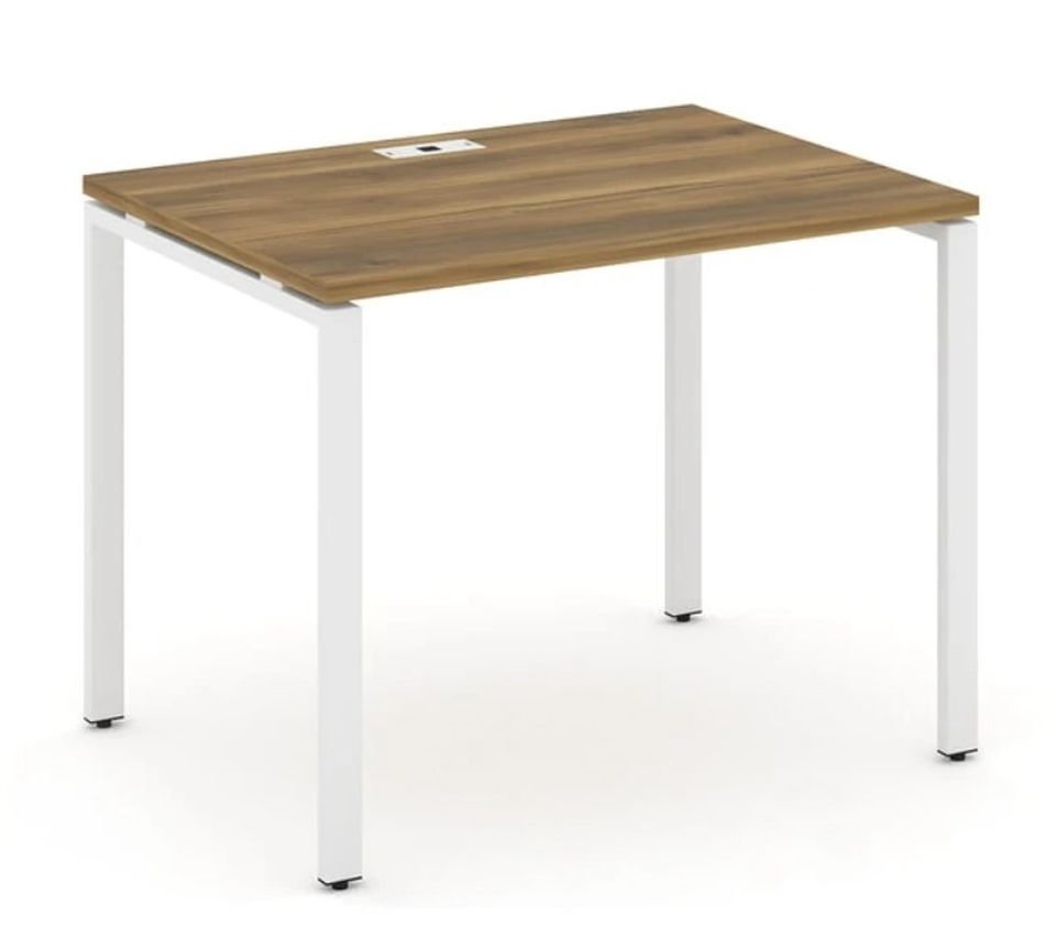 Стол письменный CONCEPT CN.SP-001 Сандал Янтарный Белый