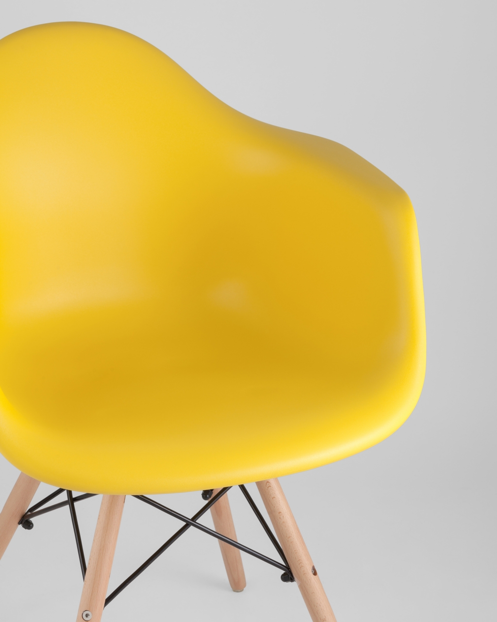 Стул Eames DAW Желтый
