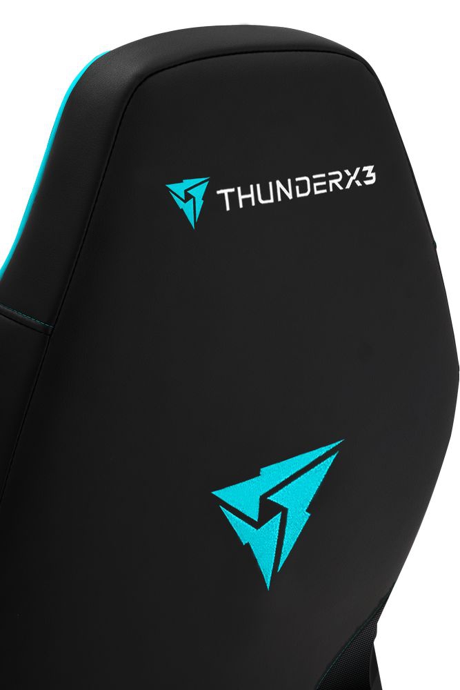 Геймерское кресло ThunderX3 BC1-BC AIR Black Cyan