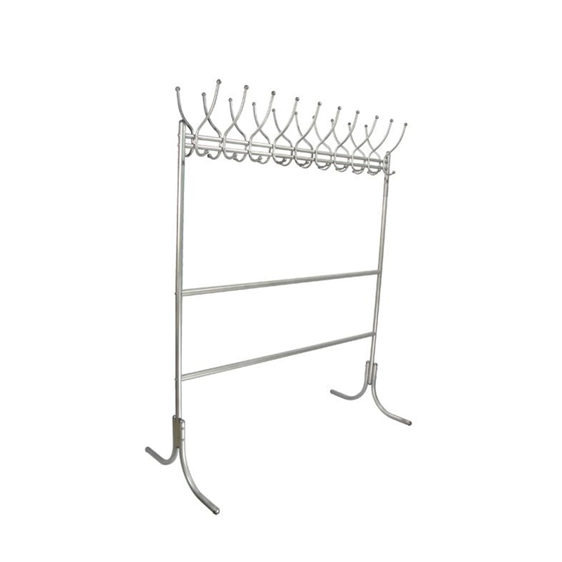 Вешалка напольная М 12 Металлик