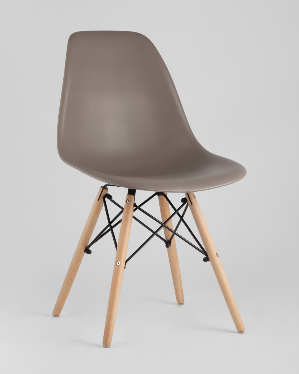 Стул Eames Style DSW Темно-серый