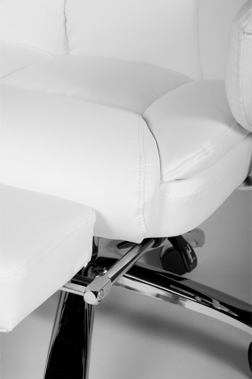 Кресло офисное Парламент H-2021-86 Белый