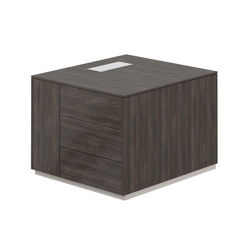 Тумба опорная 800 левая Atlas NZ-0202.BT.BT.L Бренсон Трюфель