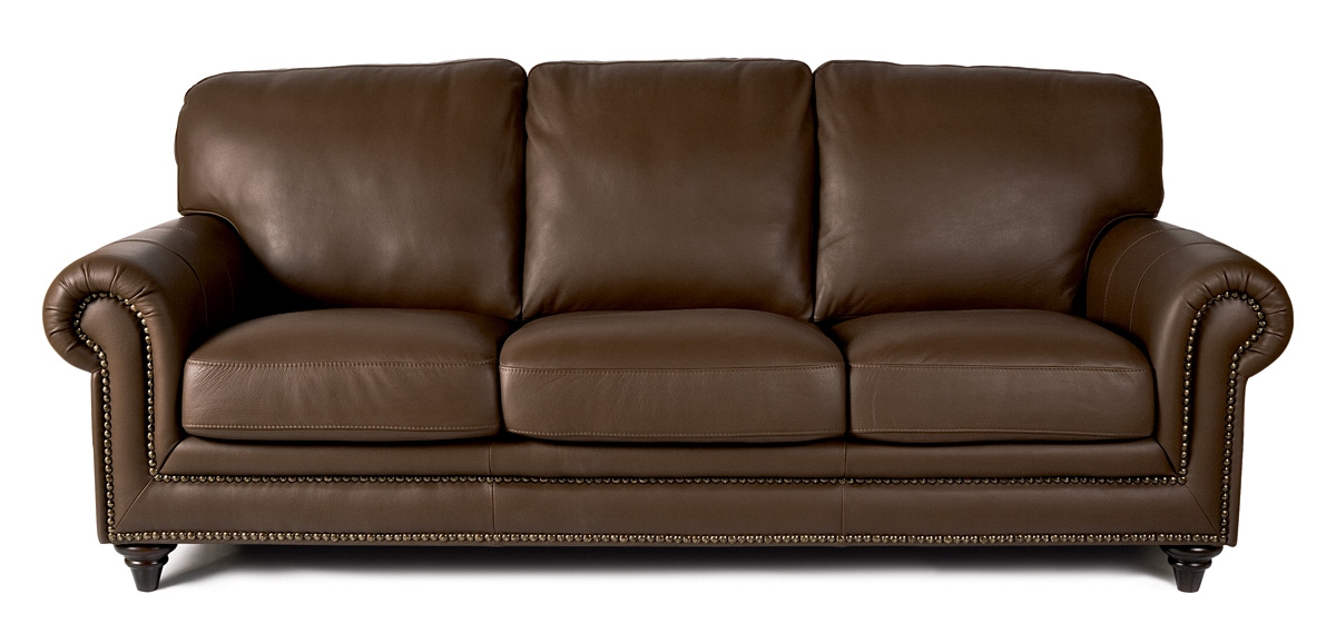 Диван трехместный Plaza 3Д Шоколад