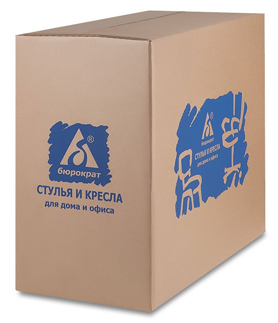Кресло для посетителя Бюрократ CH-993-LOW-V/BROWN
