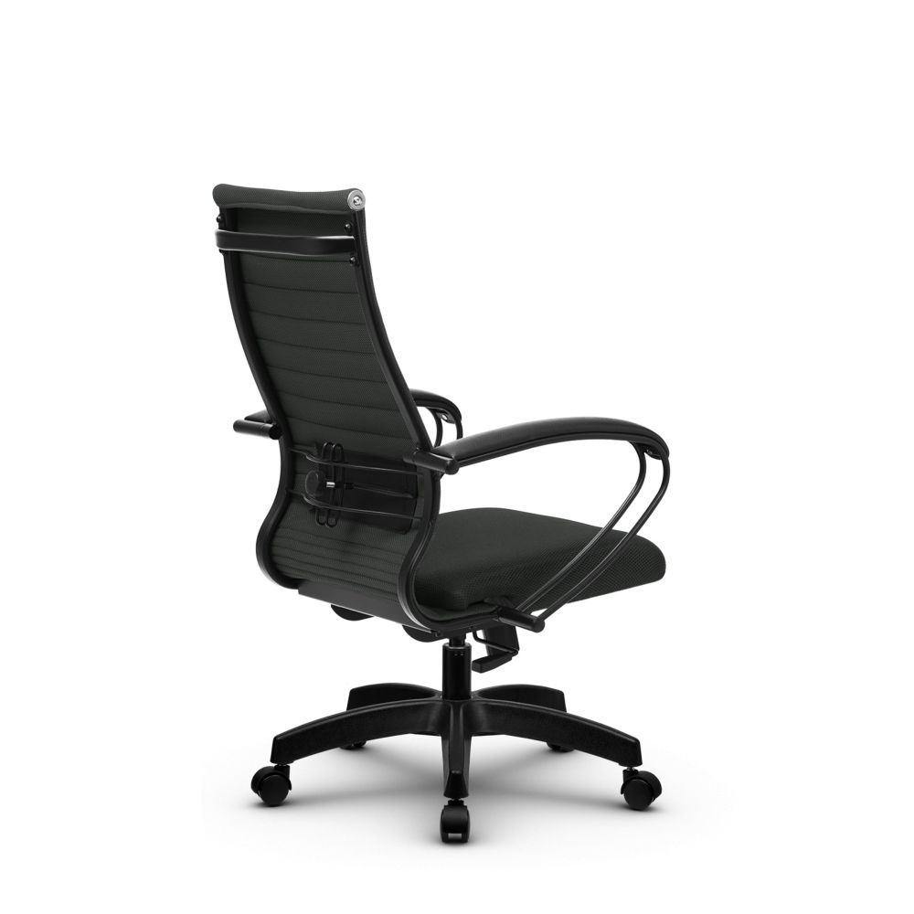 Офисное кресло МЕТТА Комплект 19, Основание 17831 Темно-серый