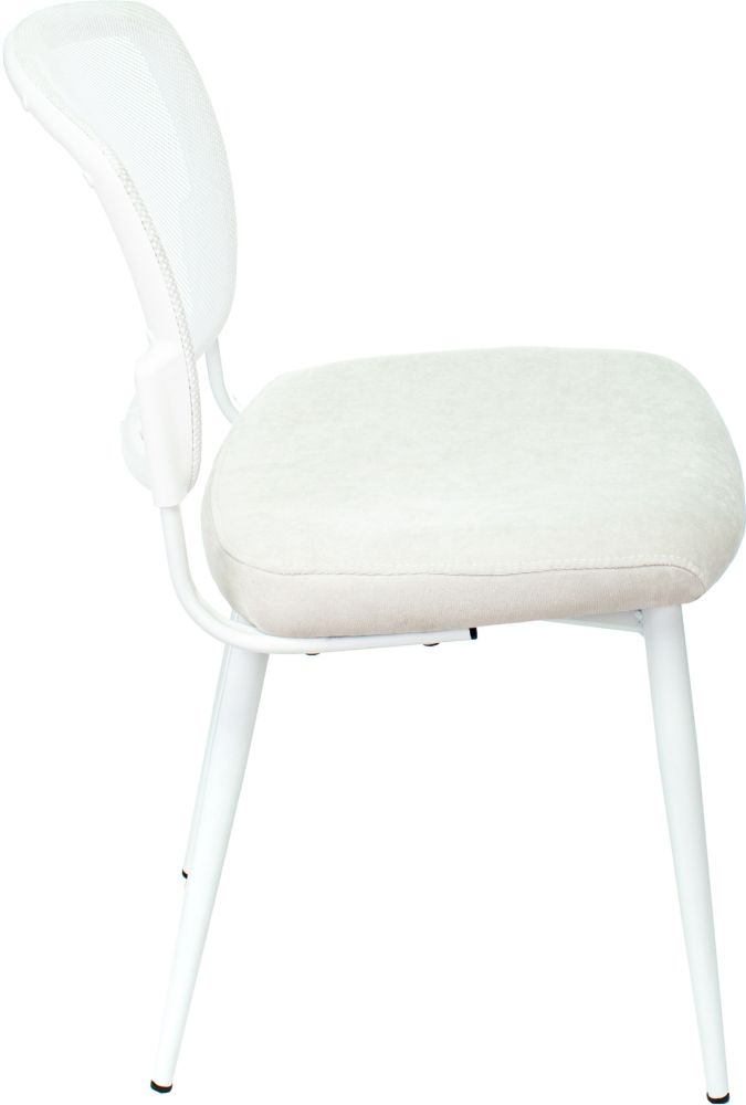 Стулья для кухни Бюрократ KF-8W Белый 2 шт.