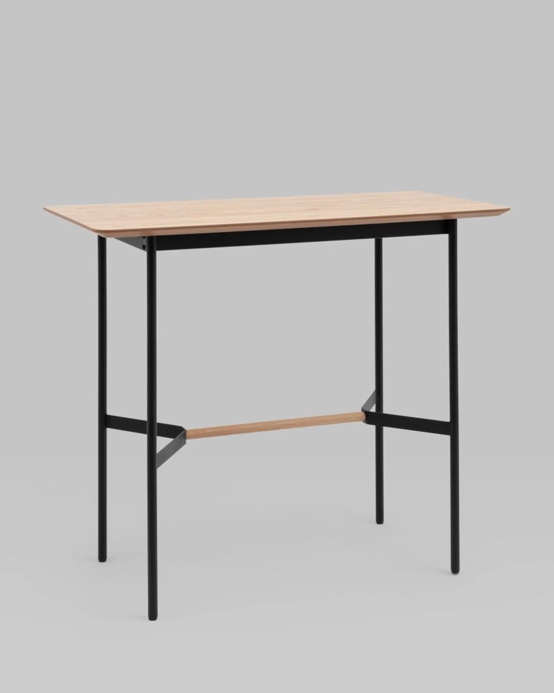 Стол барный Knobb 120*60 Светлое дерево