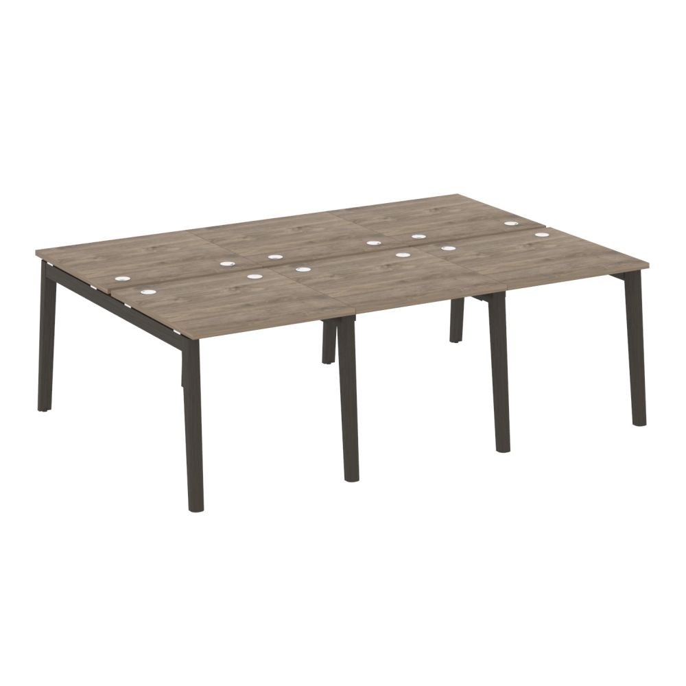 Рабочая станция ONIX WOOD OW.D.RS-6.0.8 Тиквуд Темный/Темный
