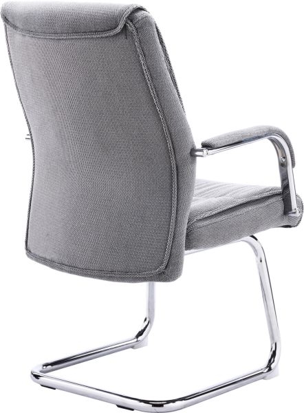 Кресло для посетителей Everprof Bond CF Ткань Серый