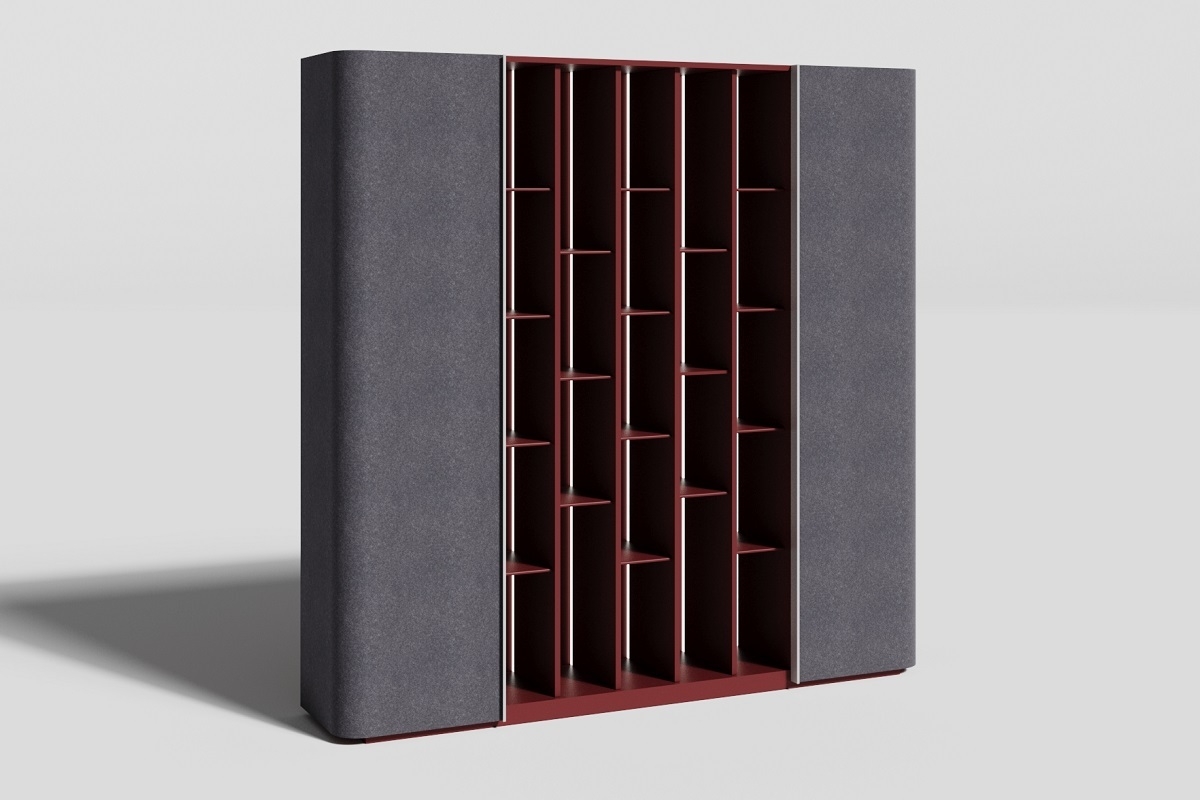 Стеллаж с подсветкой HM183889.W