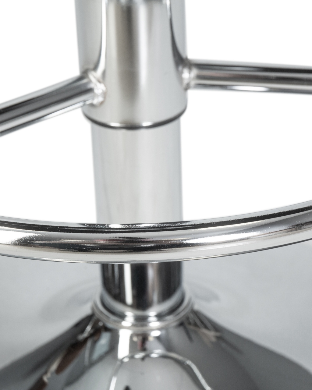 Стул барный DOBRIN MARTIN Черный PU ABA 001