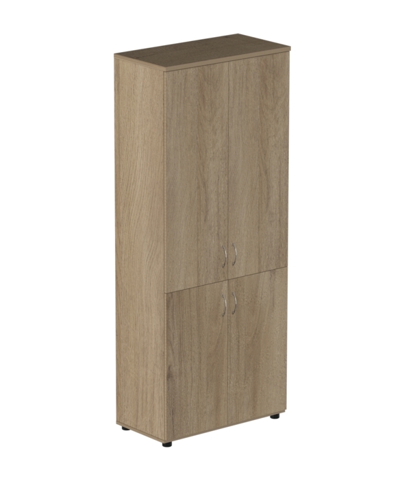 Шкаф для документов Р.Ш-2Д Крафт золотой