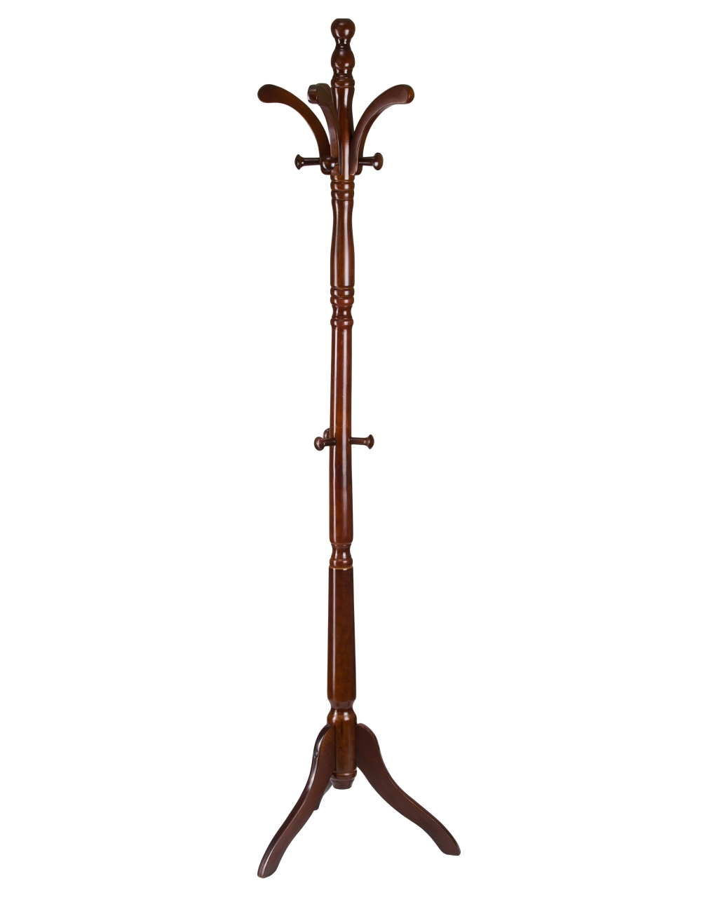 Вешалка напольная LM-SY-819F Коричневый