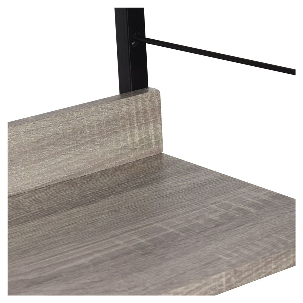 Стеллаж на металлокаркасе BRABIX LOFT SH-003 Дуб антик