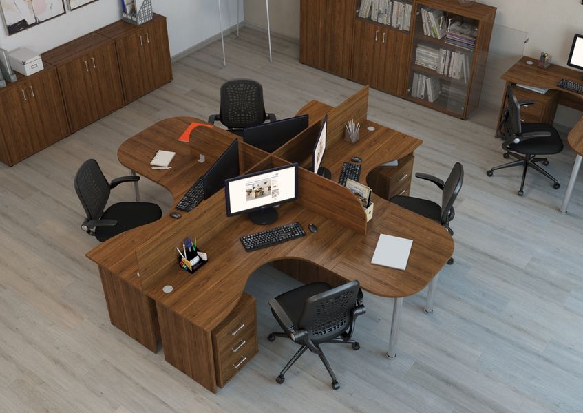 Экран фронтальный TRD29681003 Орех