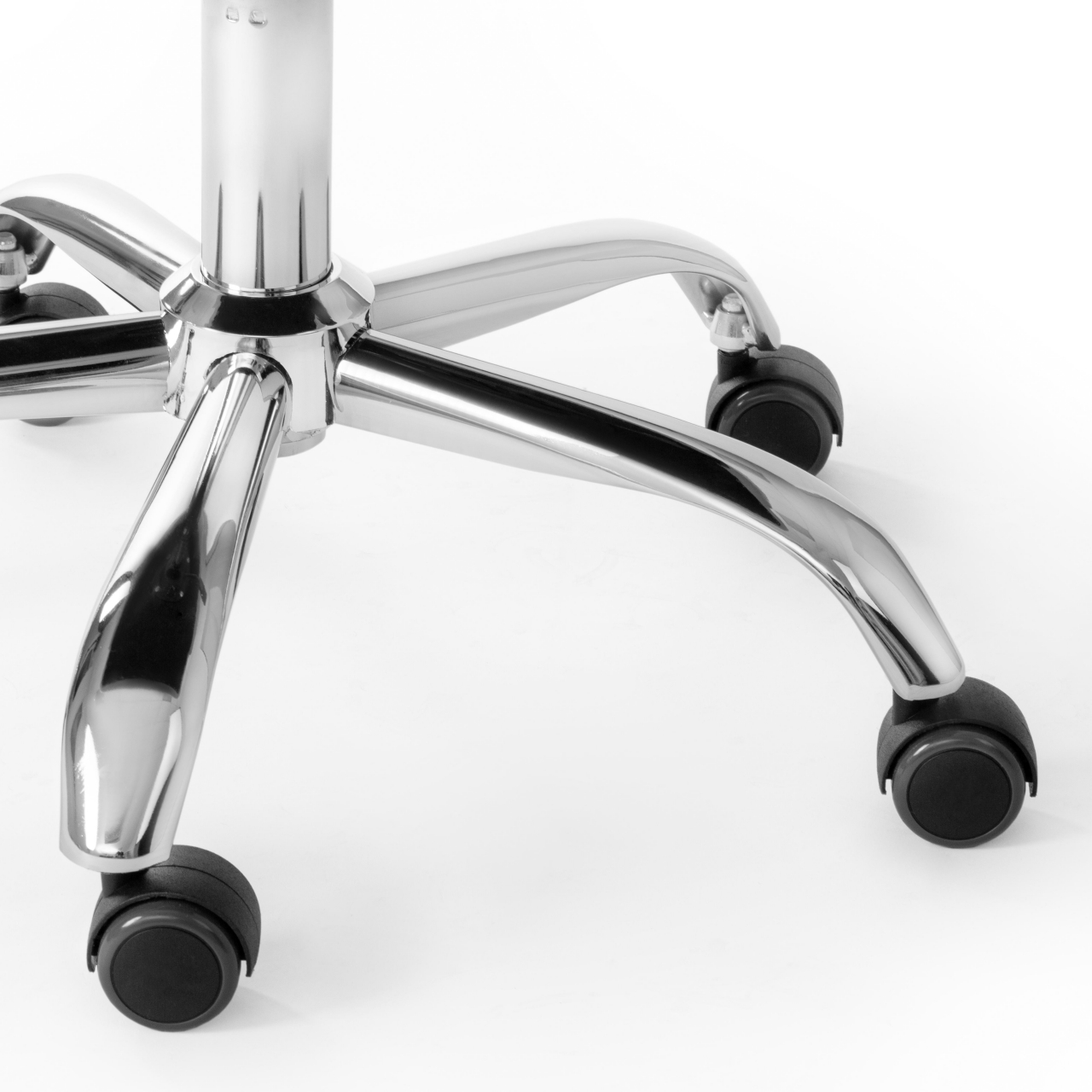 Кресло SWAN флок , синий, 32