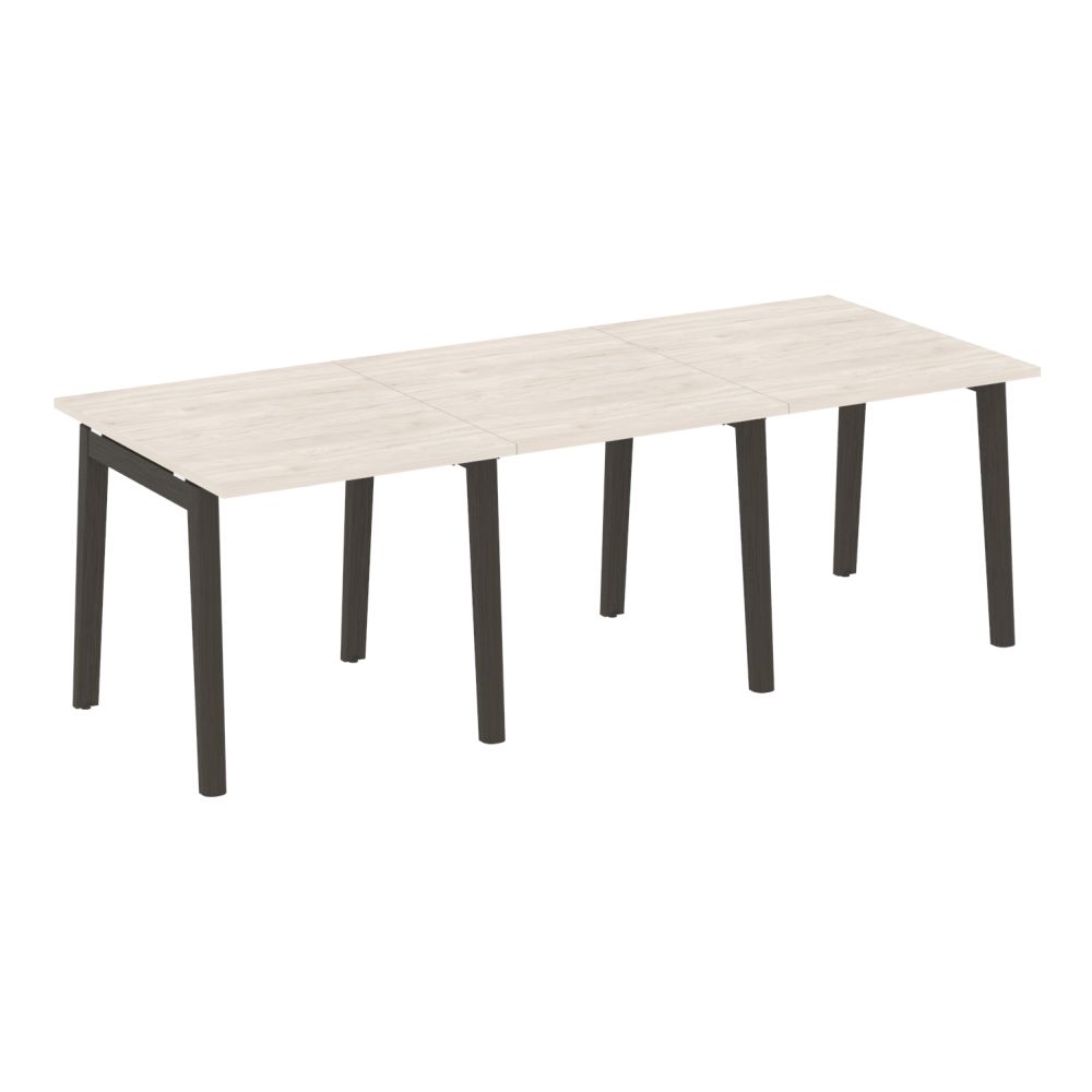 Стол переговорный (3 столешницы) ONIX WOOD OW.PRG-3.0 Денвер Светлый/Темный