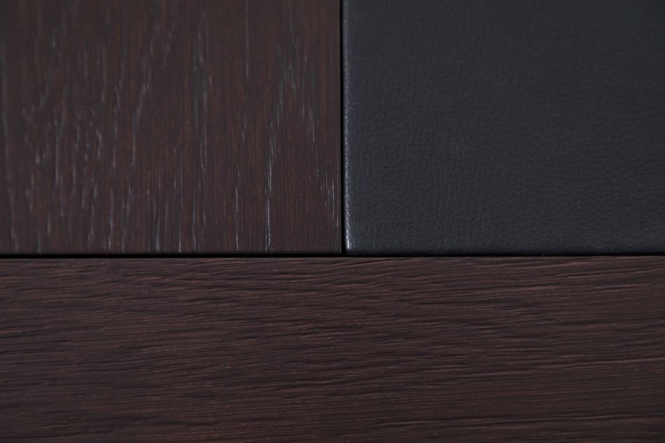 Стол для переговоров 348 LAGO 105 1103 FE/SC BLACK Дуб Ферро Черный