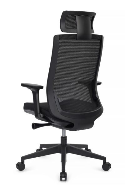 Кресло Forum CH-312A Черный пластик/Черный