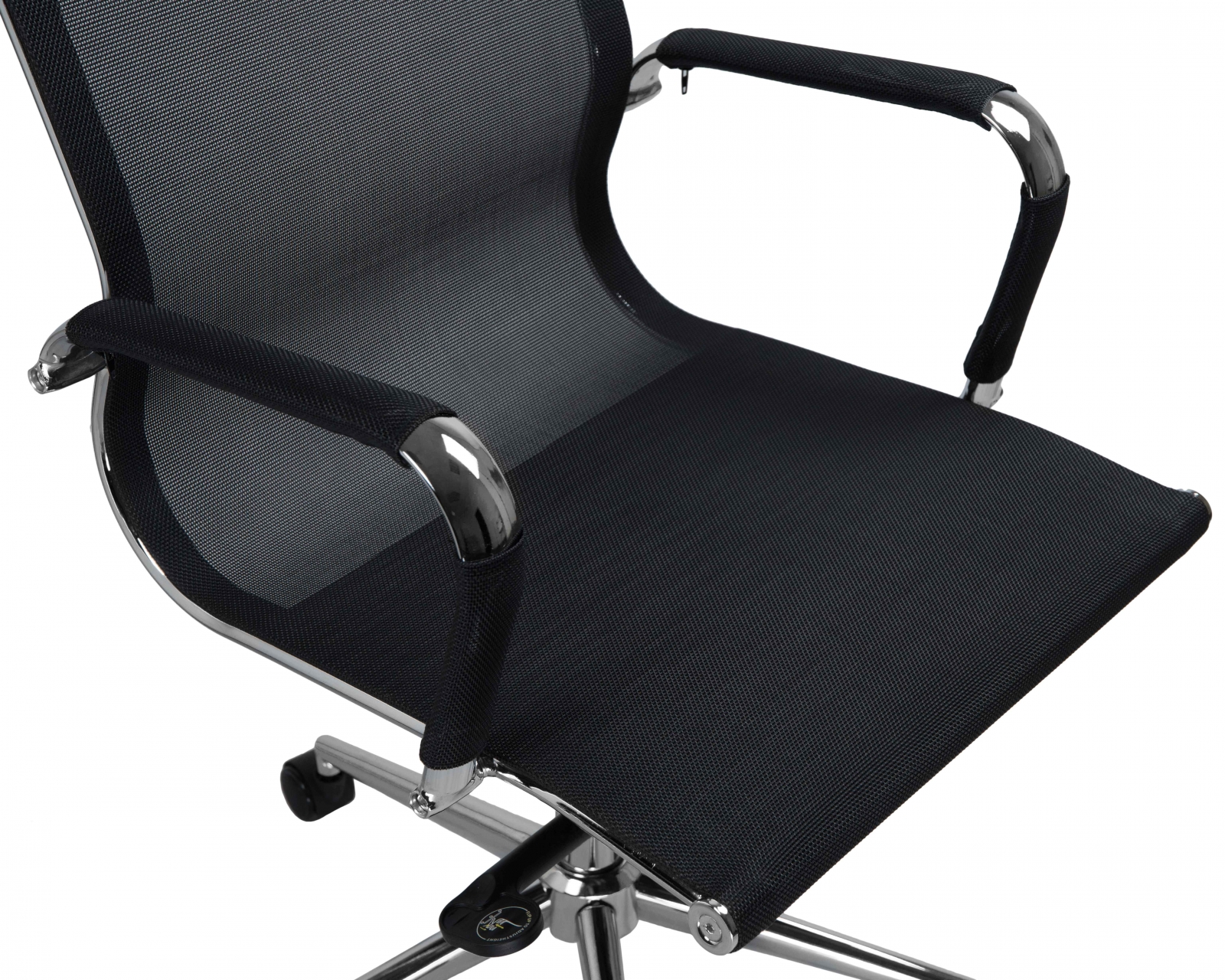 Офисное кресло для персонала DOBRIN CARTER Черный