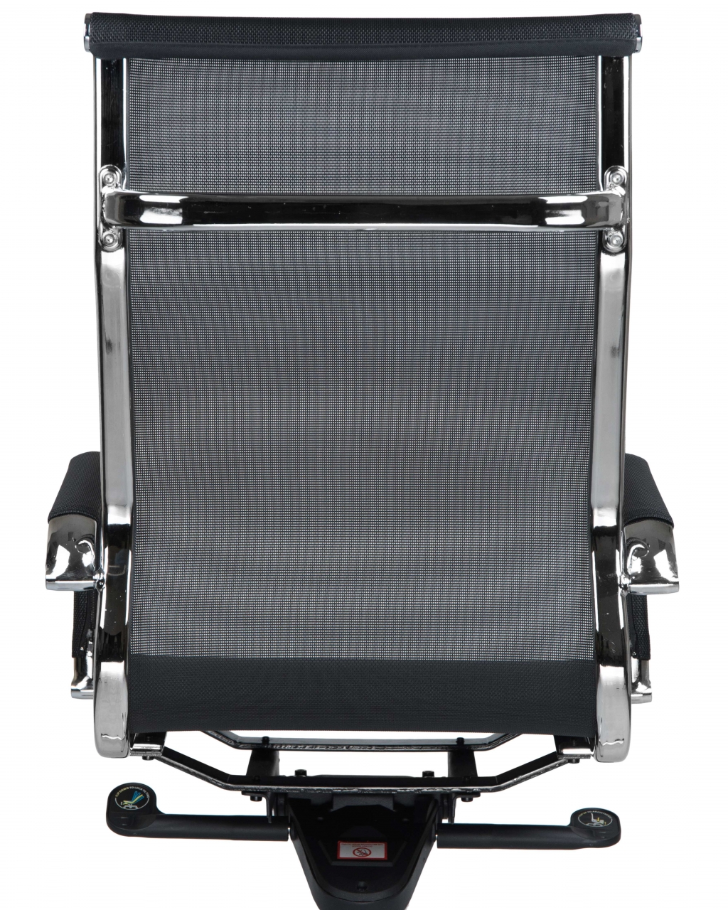 Офисное кресло для персонала DOBRIN CARTER Черный