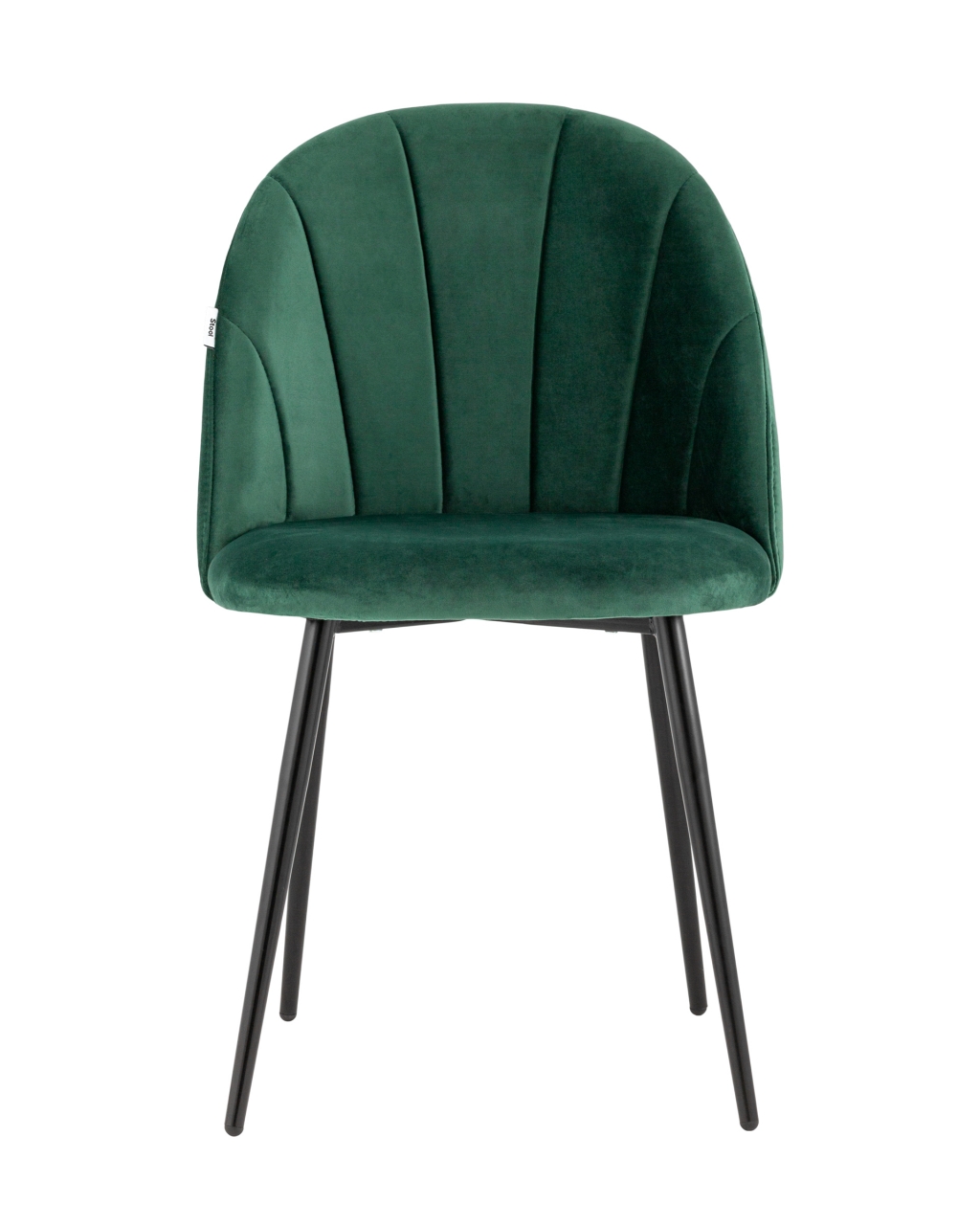 Стул Логан NEW велюр Зеленый