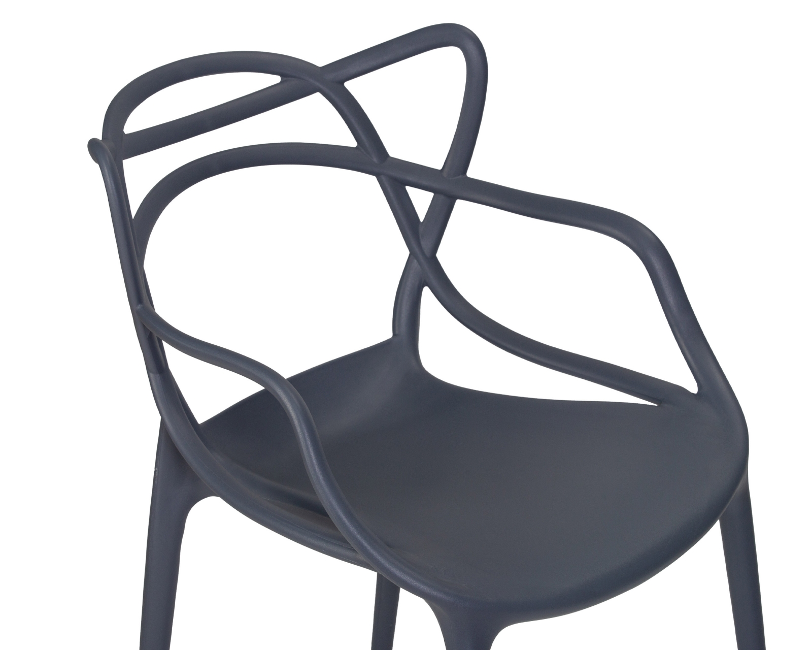 Стул обеденный DOBRIN MASTERS Серо-синий NX-GR-16