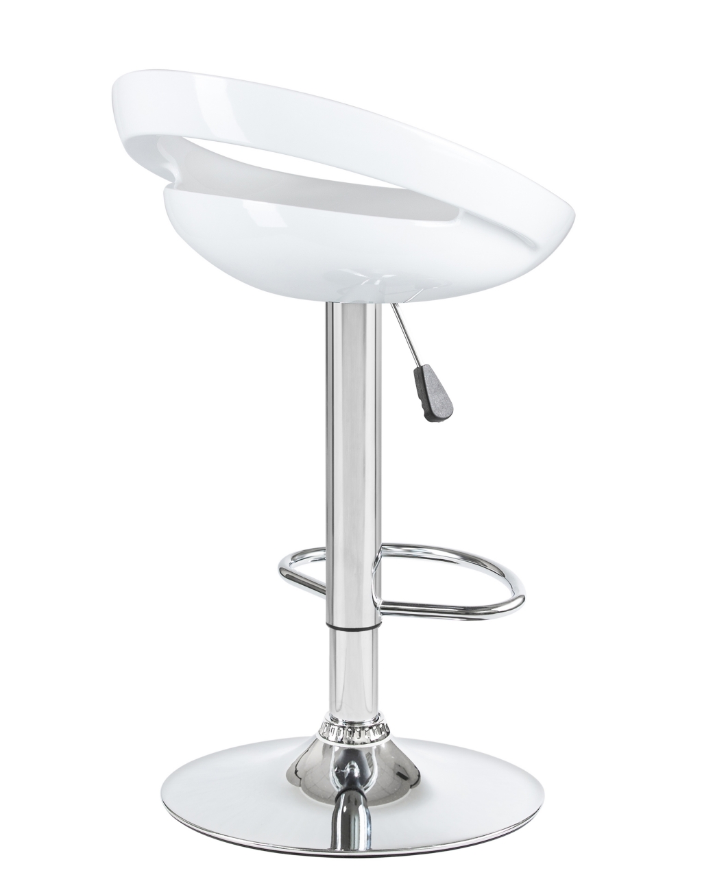 Стул барный DOBRIN DISCO Белый