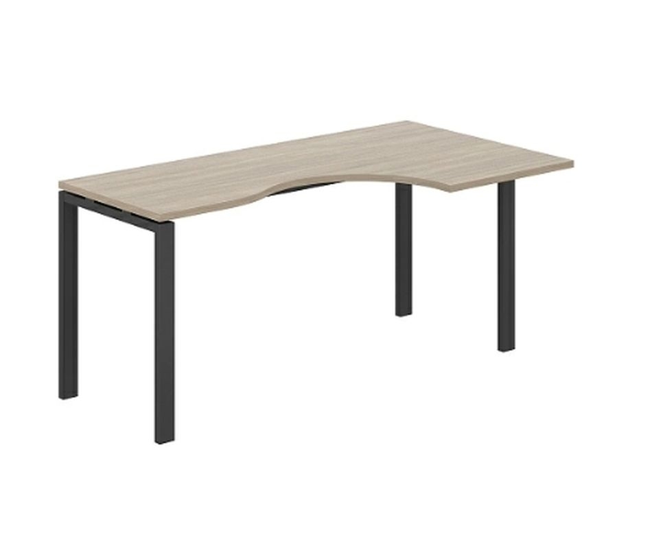 Стол эргономичный правый Sigma SG.232.OD.63.AN.R Дуб темный Антрацит