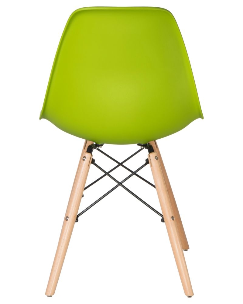 Стул обеденный DOBRIN DSW Салатовый G-08