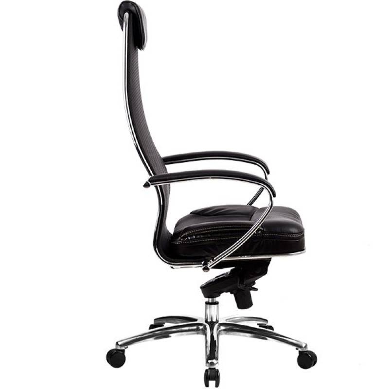 Кресло руководителя SAMURAI SL1 Черный плюс