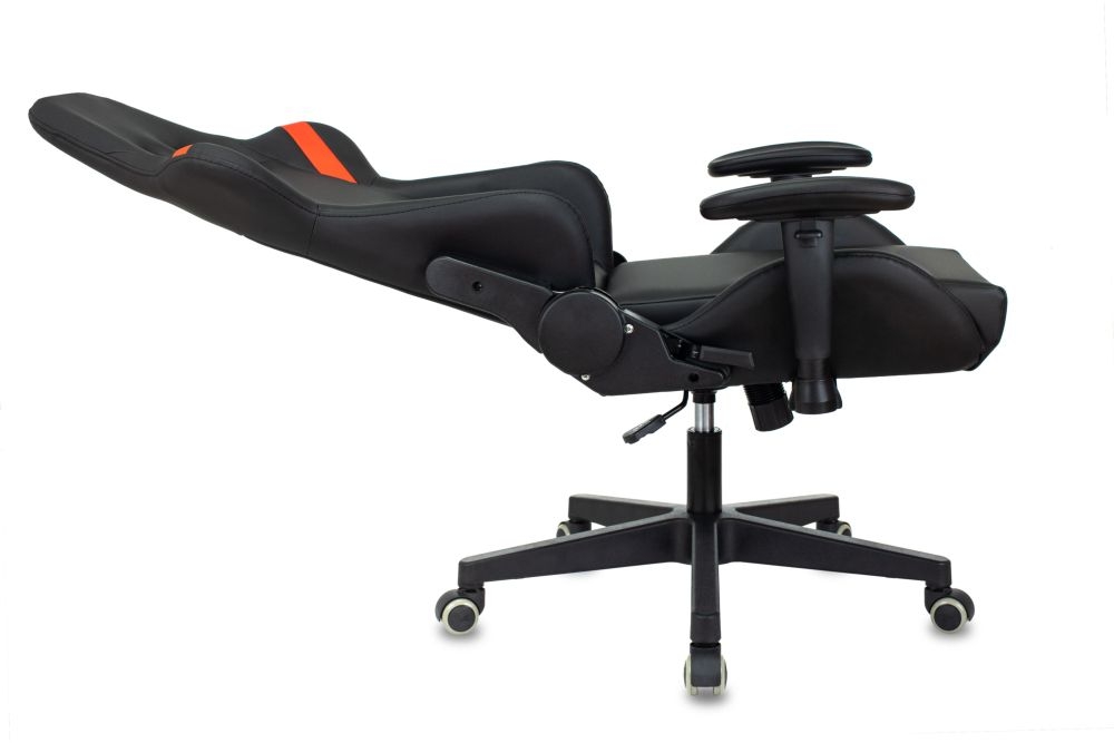 Кресло игровое ZOMBIE FORMULA RED