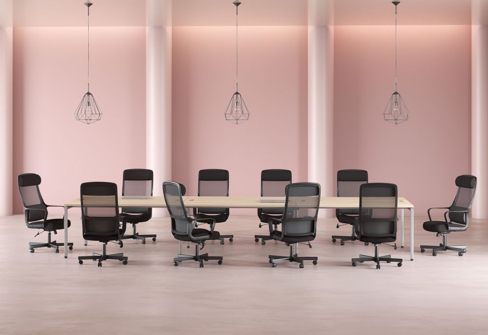 Кресло руководителя Chairman 590 Черный