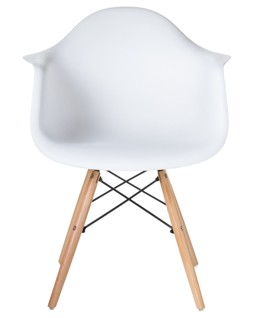 Стул обеденный DOBRIN DAW Белый