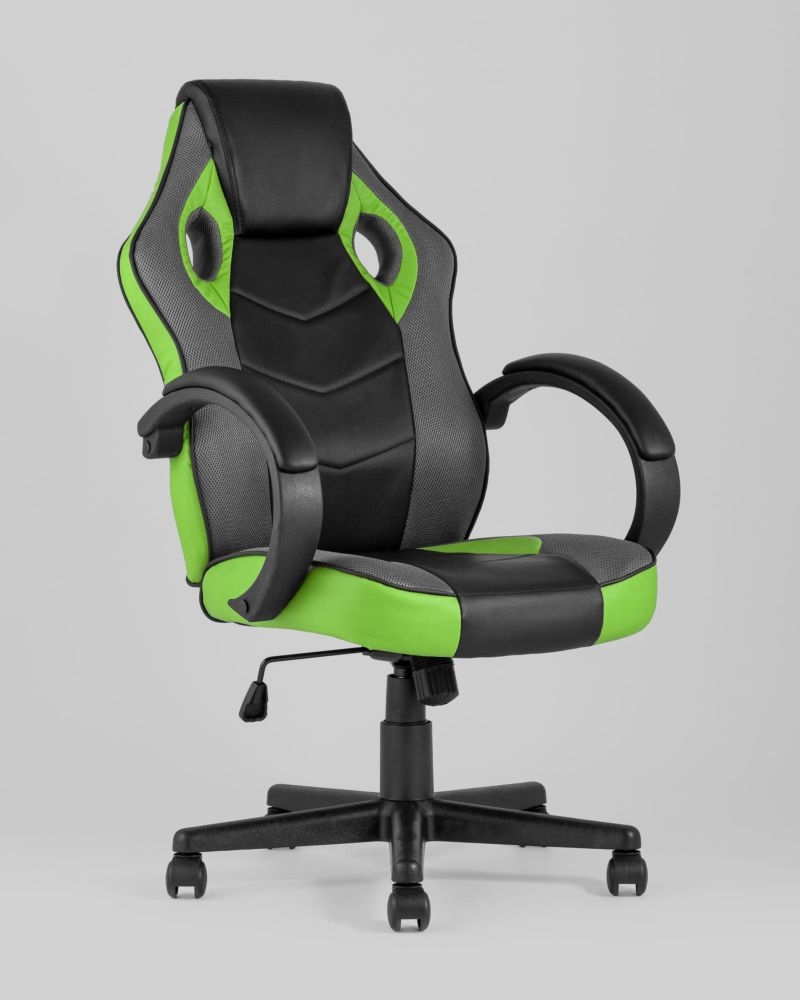Игровое кресло TopChairs Sprinter Зеленое