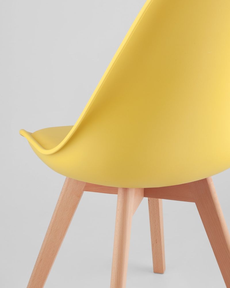 Обеденная группа стол DST, 2 стула Frankfurt Желтый