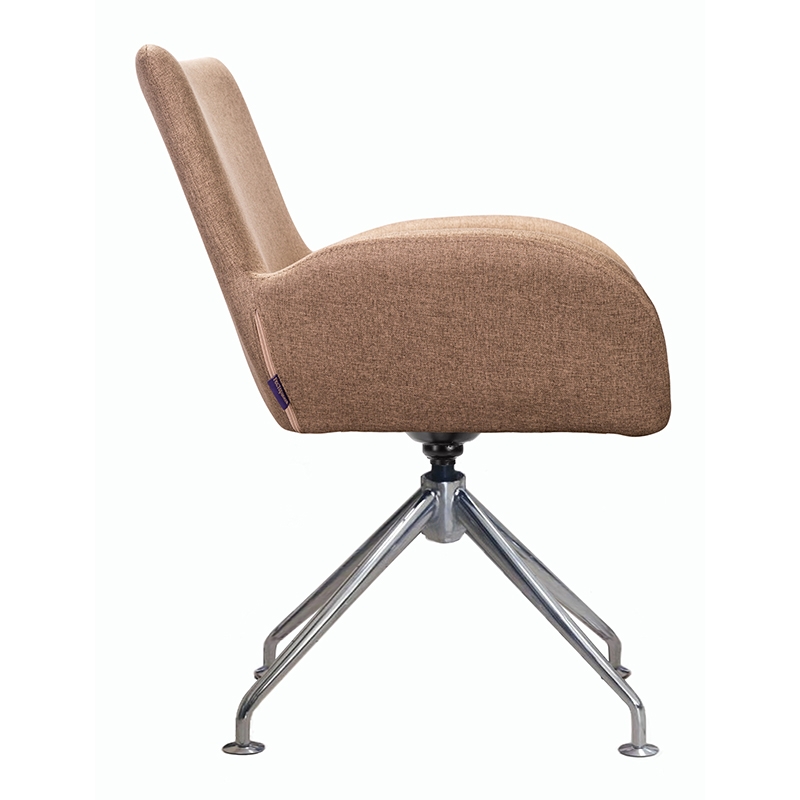 Кресло Henrik Spider CR Сканди Браун