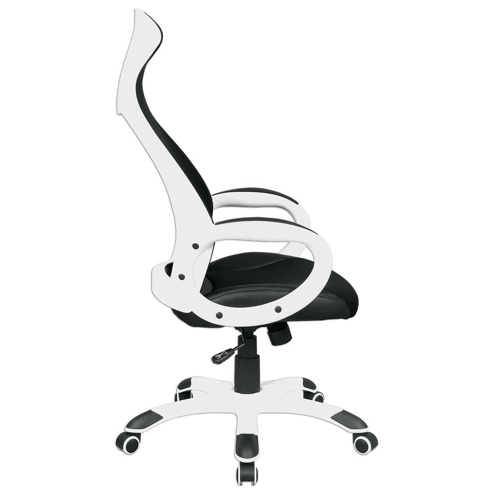 Кресло офисное BRABIX Genesis EX-517 Черный-белый